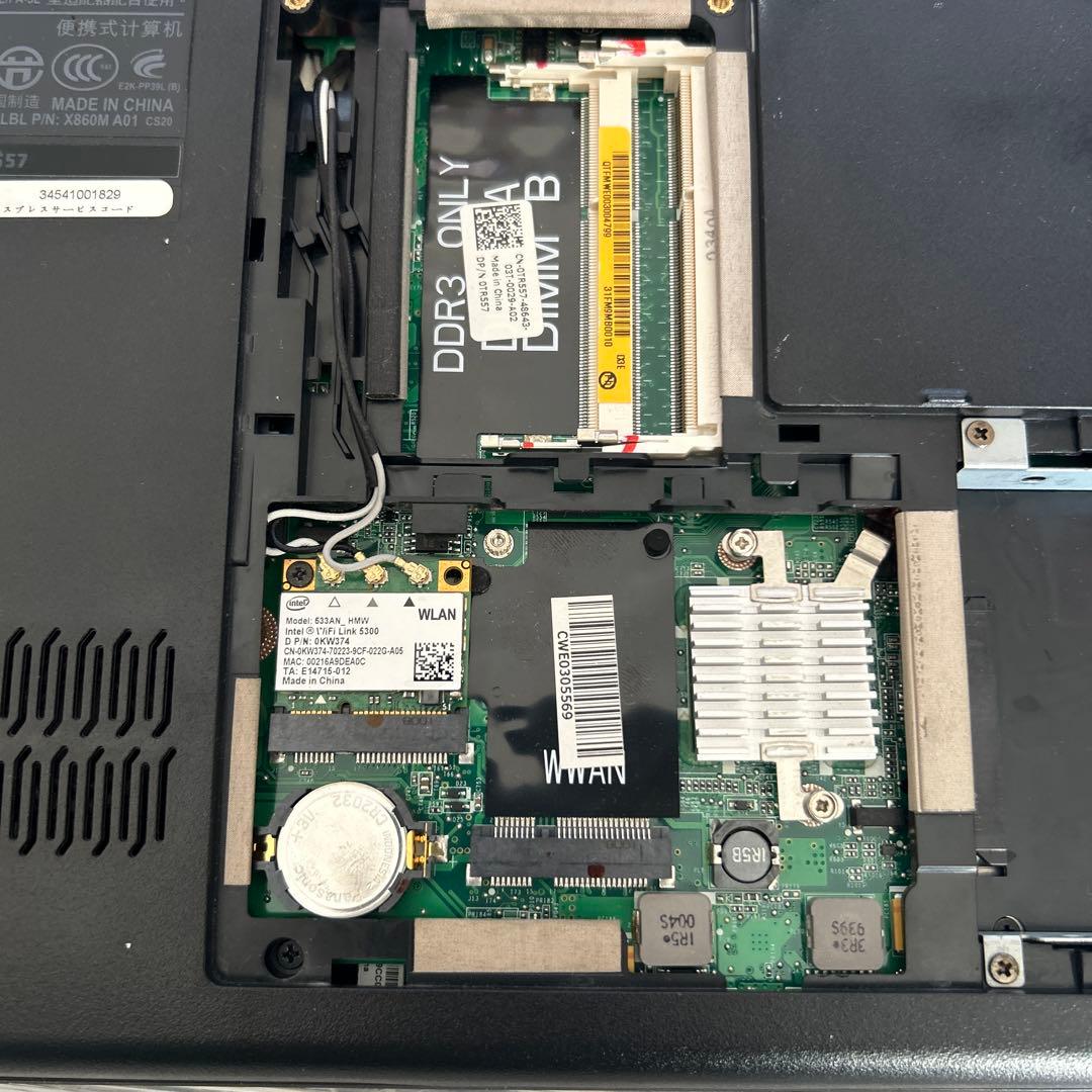 Dell ノートPC ジャンク品