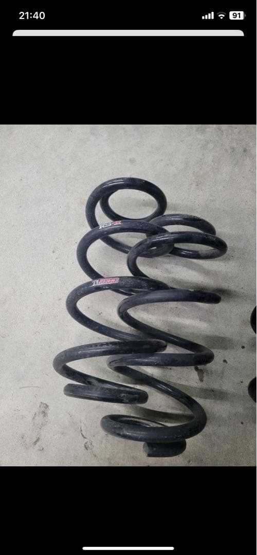 30アルファード　ヴェルファイア　ダウンサス RSR TI2000