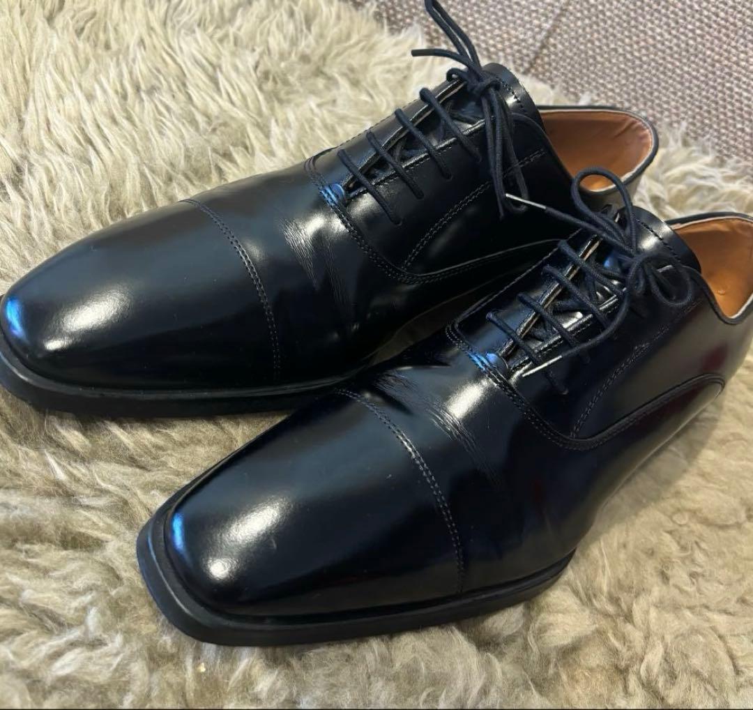 REGAL Worth collection ブラックドレスシューズ