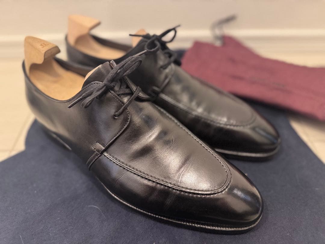 希少　ジョンロブ Uチップ　WREY 10E 純正ツリー付き