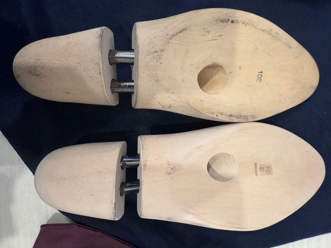 希少　ジョンロブ Uチップ　WREY 10E 純正ツリー付き