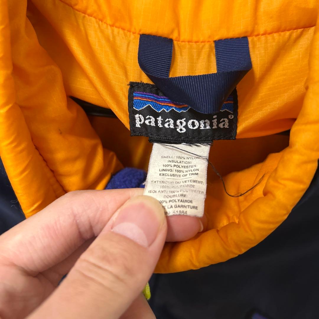 90s USA製　Patagonia ファイヤーボール