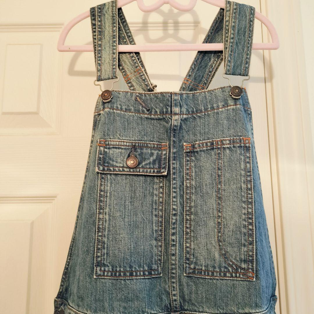 b*n様 Levis フレアオーバーオール