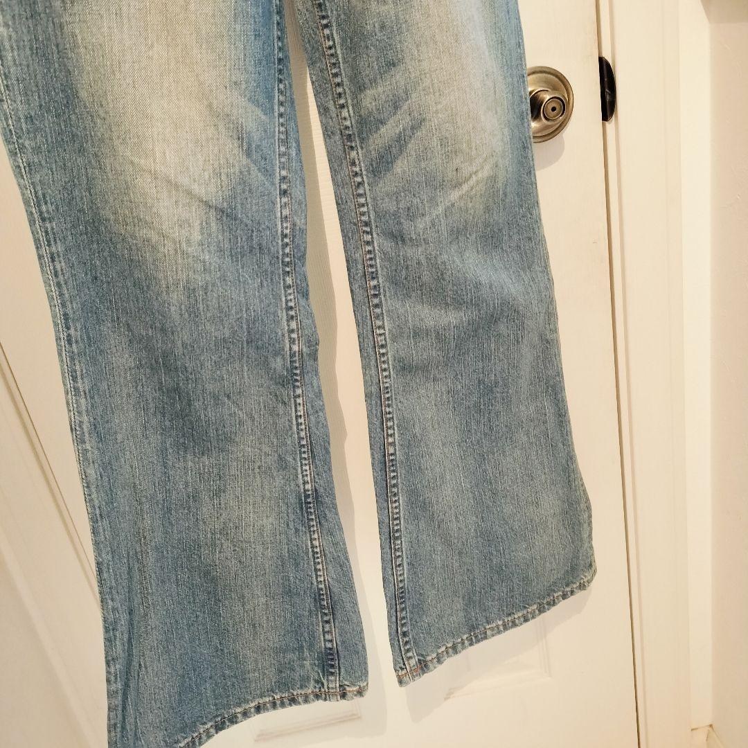 b*n様 Levis フレアオーバーオール