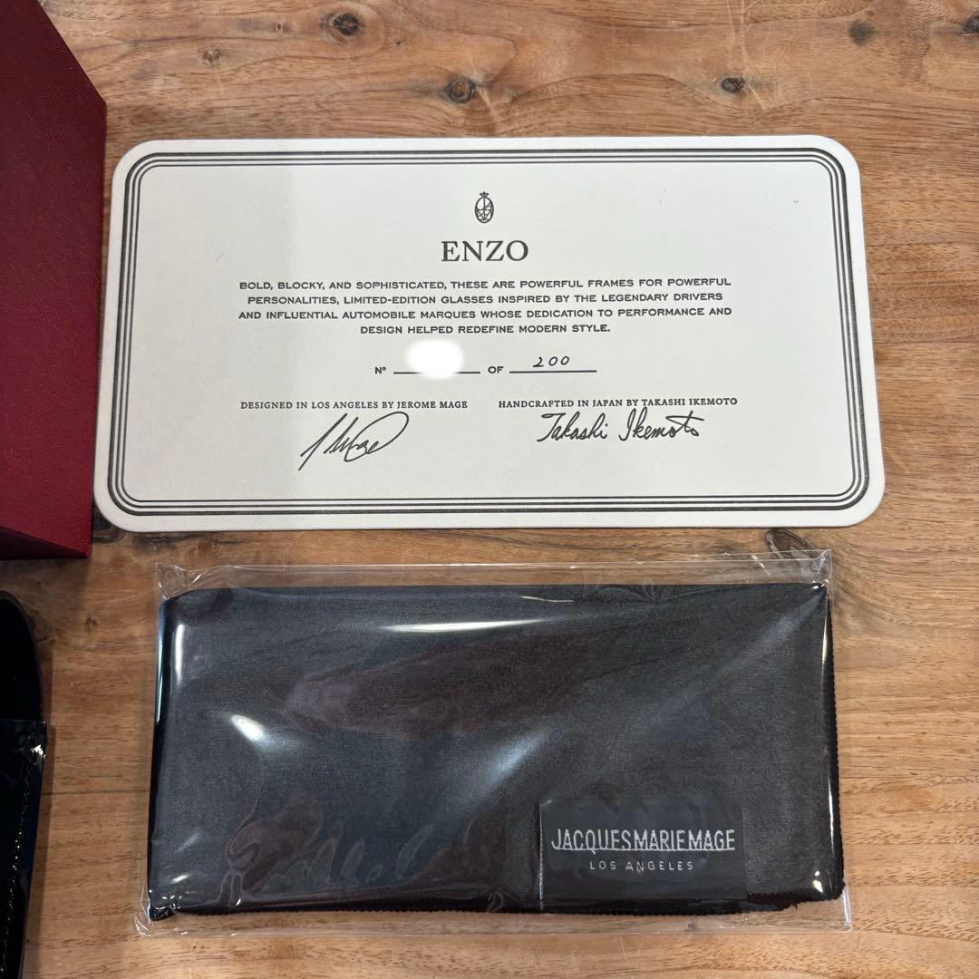 ケイジ 新品未使用Jacques Marie Mage ENZO