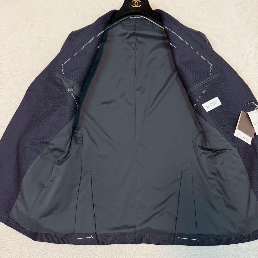 新品 マッキントッシュフィロソフィー テーラードジャケット TROTTER