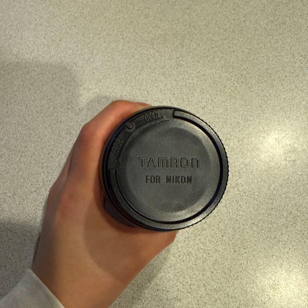 レンズ(単焦点) TAMRON SP 60mm F2 MACRO 1:1 forNikon