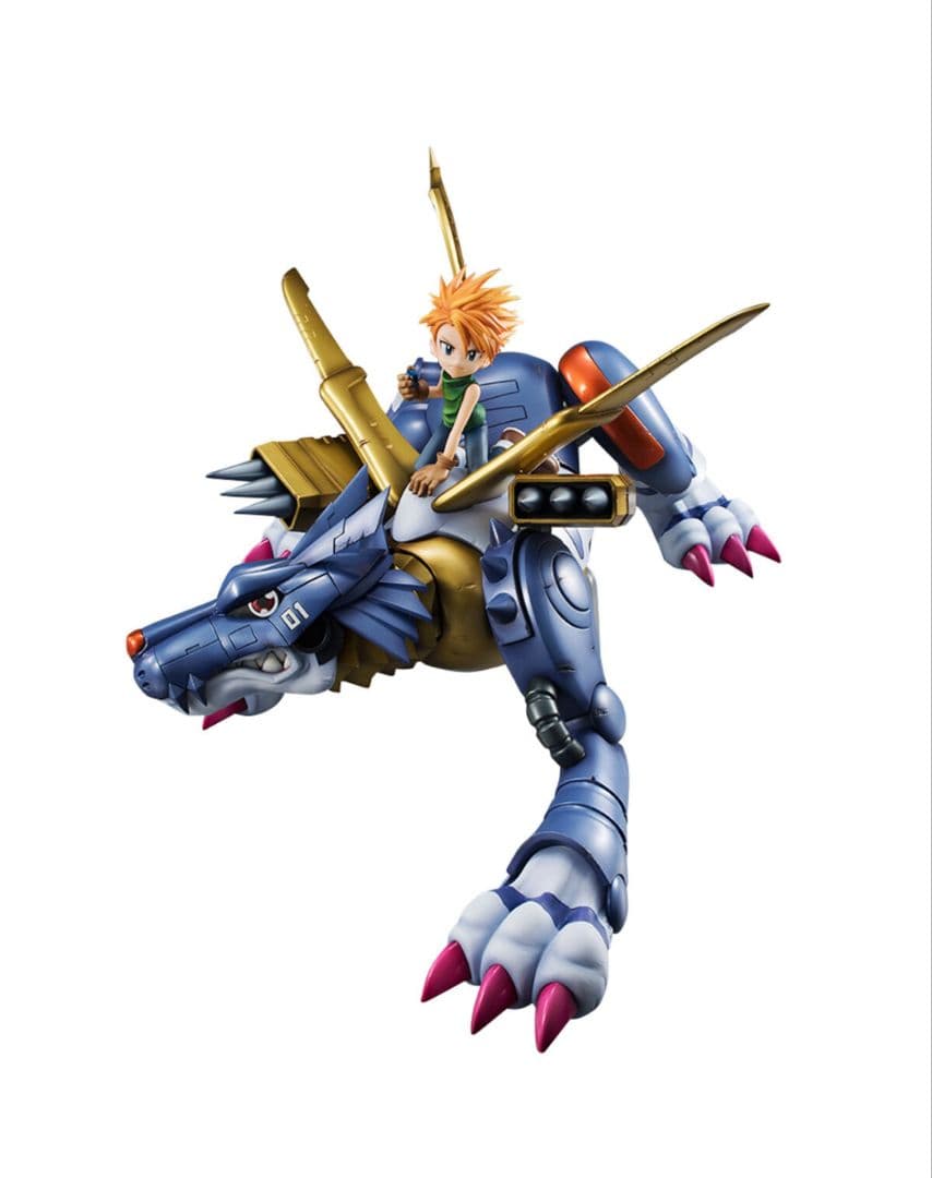 ツ*オ様 PreciousGEM メタルガルルモン石田ヤマト lGaru