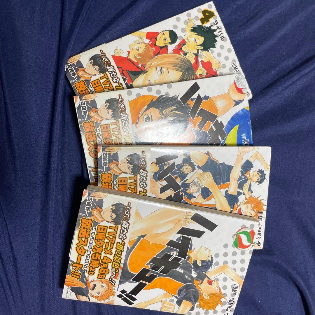 ハイキュー全巻セット（さよ）