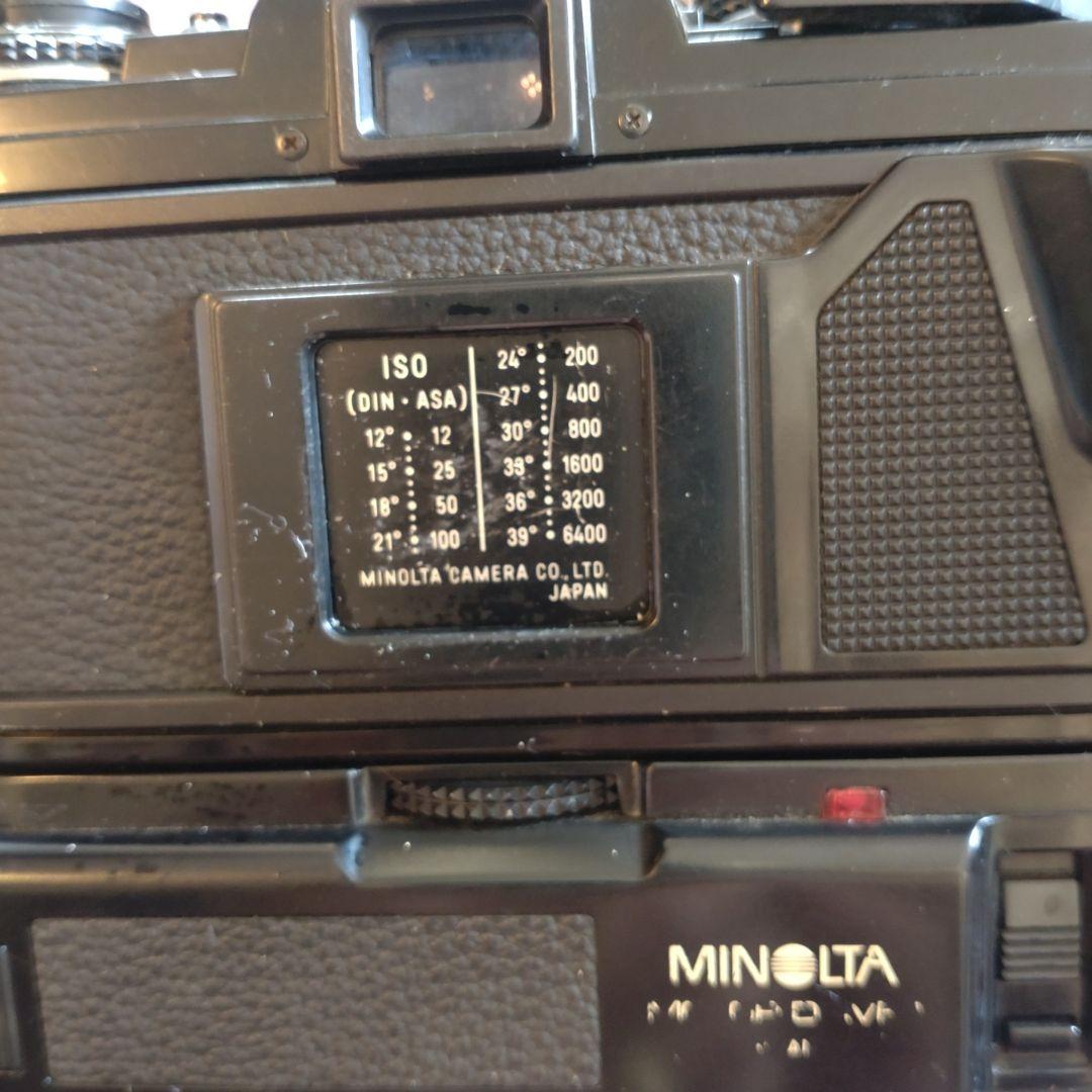 MINOLTA X-700 　一眼レフ