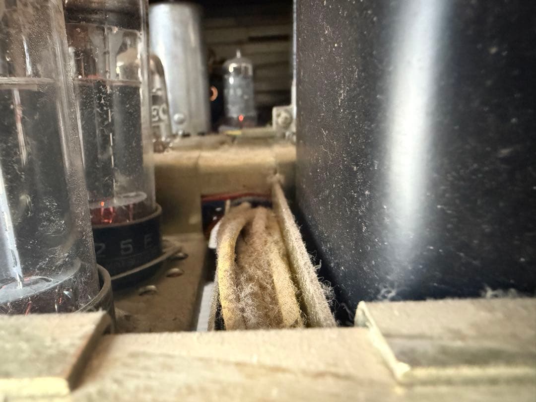 サンスイ SM-80 管球式チューナーアンプレシーバー 真空管アンプ(a47)