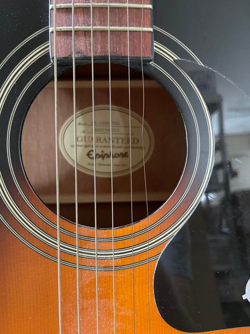 Epiphone DR-100S/VSS アコースティックギター