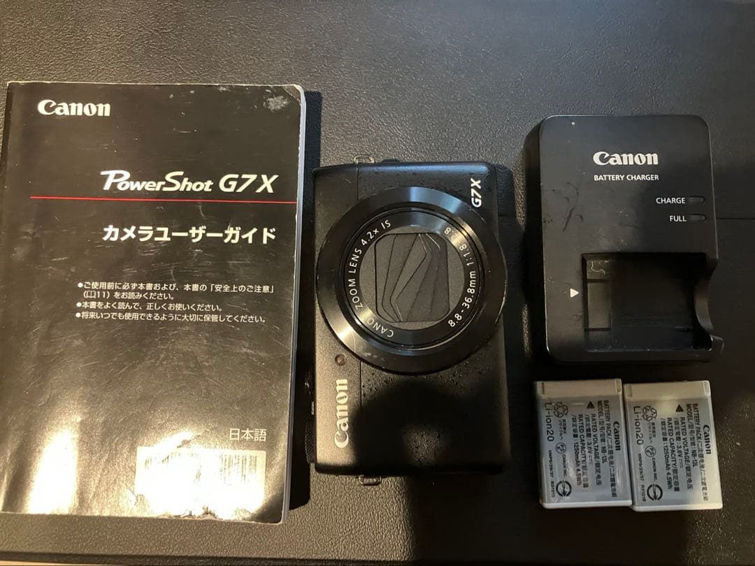 Canon PowerShot G7 X(初代)