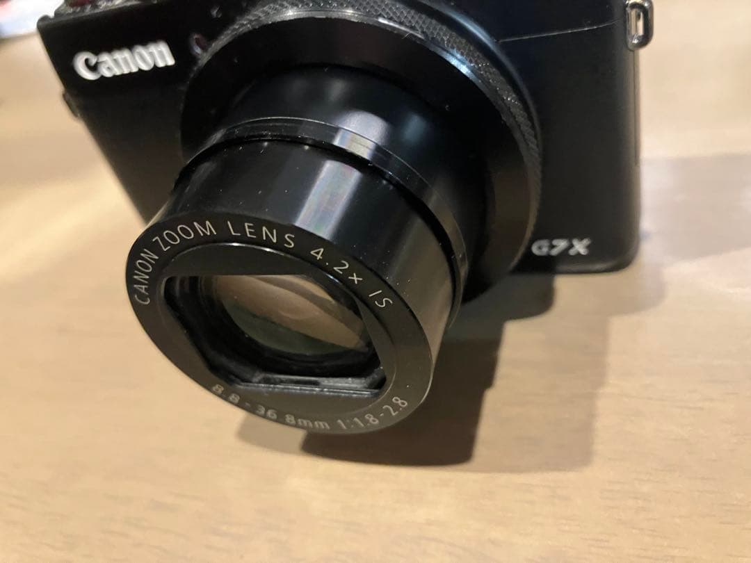 Canon PowerShot G7 X(初代)