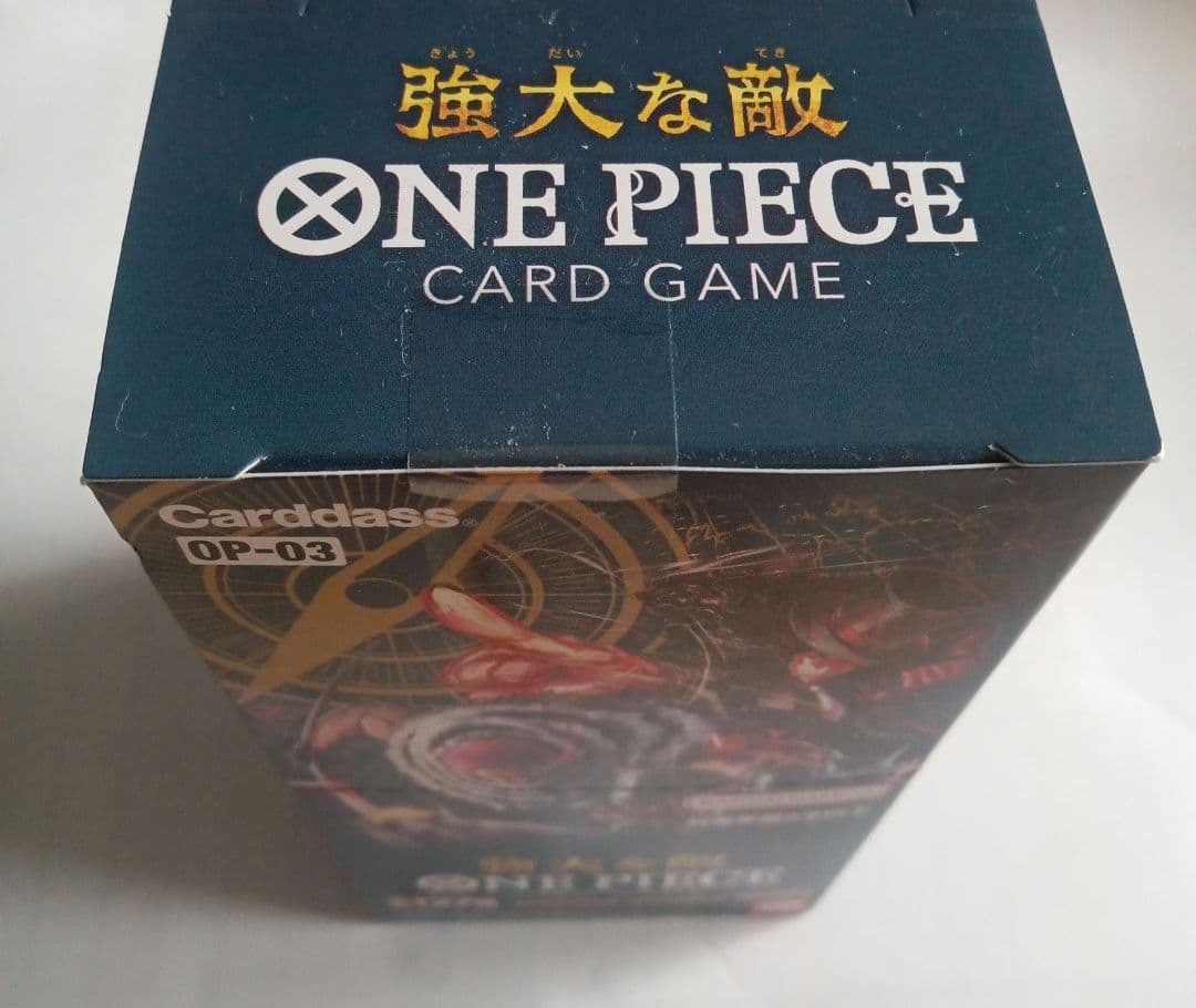 ONE PIECE 強大な敵 新品未開封 1BOX スターデッキ ９点セット