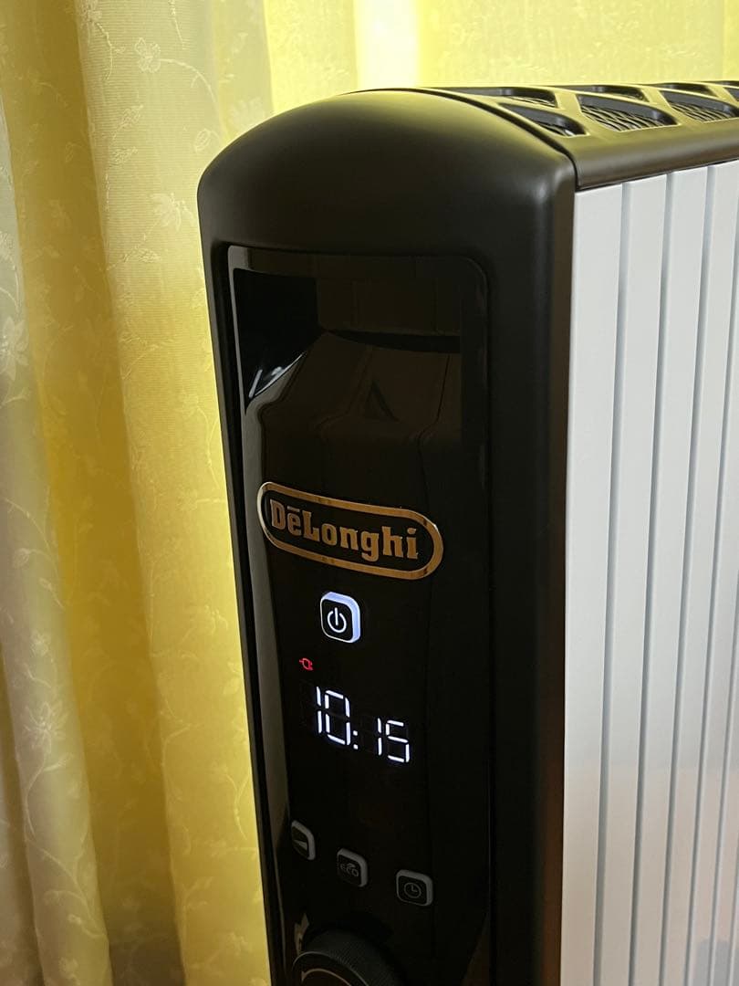 未使用に近い❗️DeLonghi マルチダイナミックヒーターMDHU15-BK