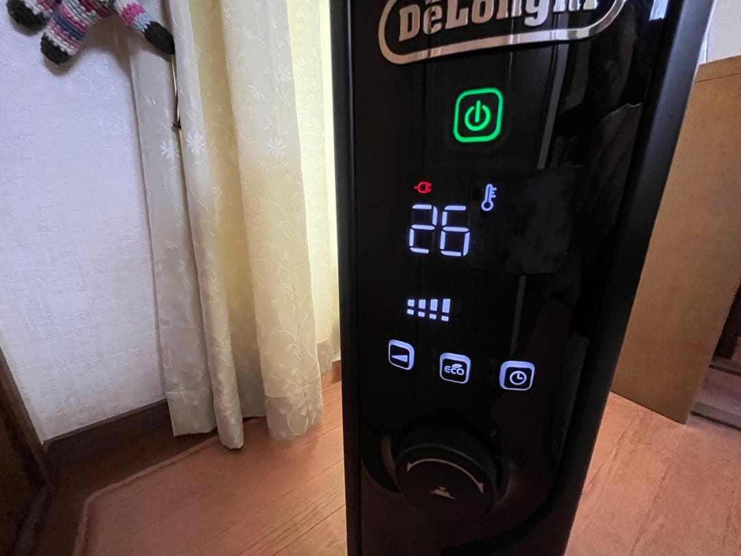 未使用に近い❗️DeLonghi マルチダイナミックヒーターMDHU15-BK