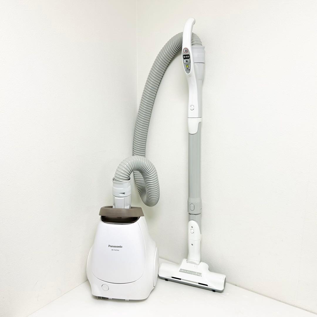 23年製 Panasonic 紙パック式掃除機 MC-PJ21AJ-W ホワイト