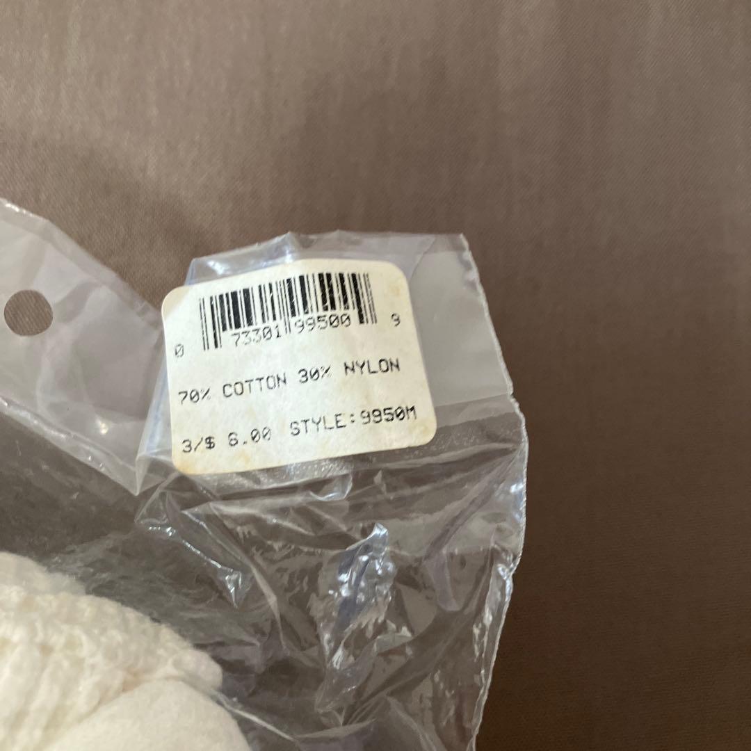 80年代90年代　デッドストック　USA製 ヘインズ　靴下　3足組