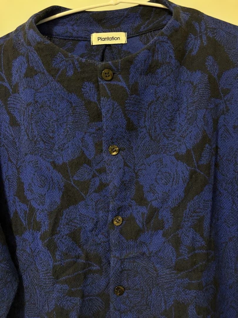 プランテーションニットトップス