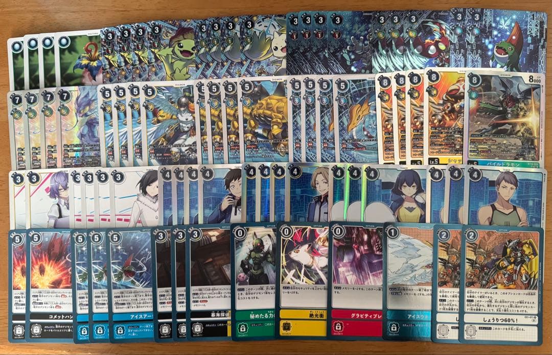 フーディエモン　デッキ　その他パーツセット