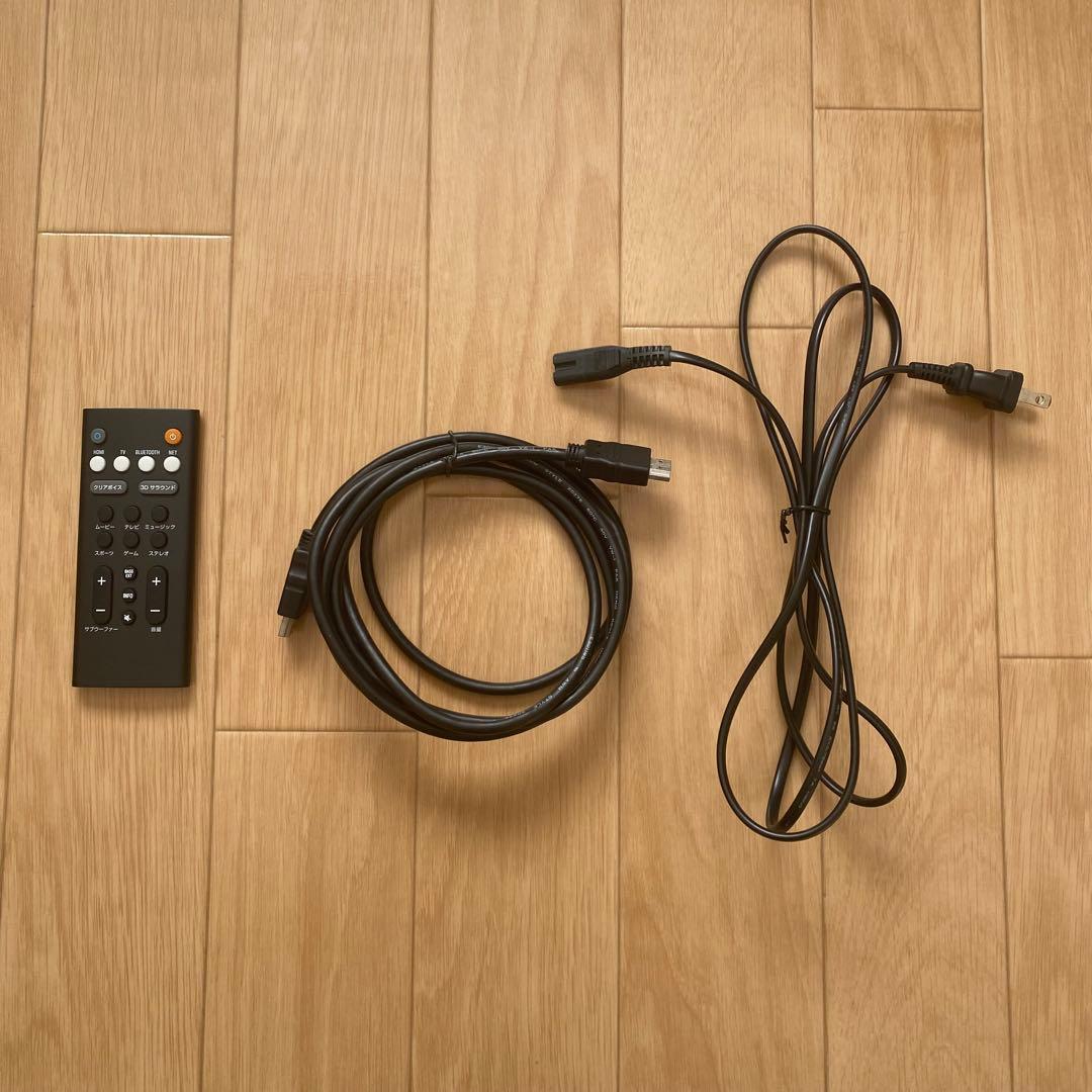 YAMAHA　YAS-109 サウンドバー 2020年