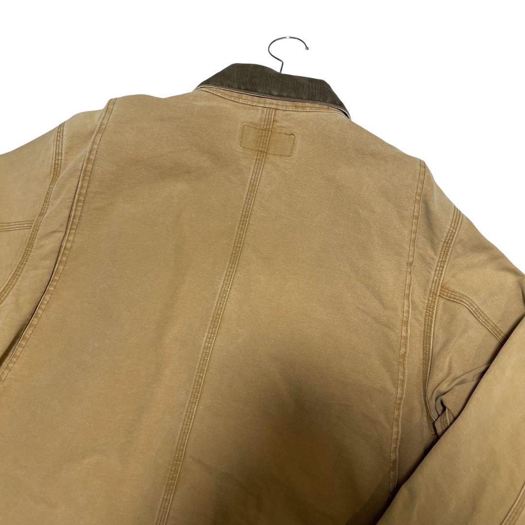 USA製 リーバイス ワークジャケットM相当38 ベージュ 90s 70742