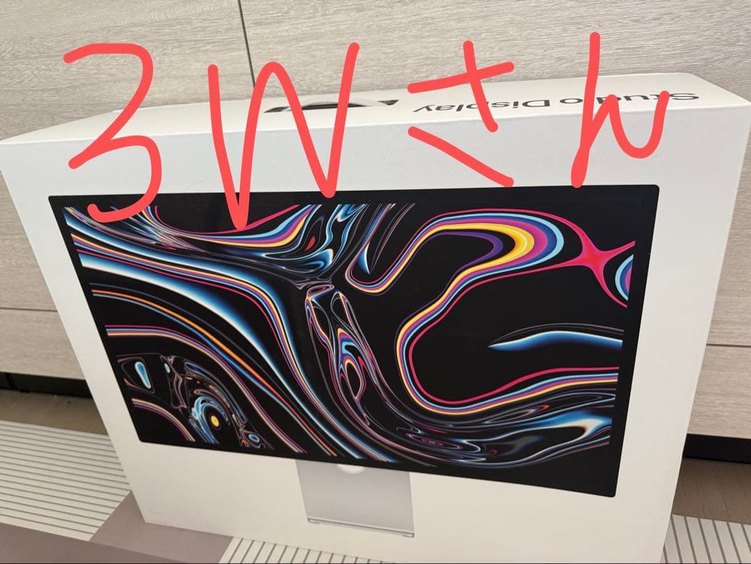 Apple Studio Display 標準ガラス MK0U3J/A