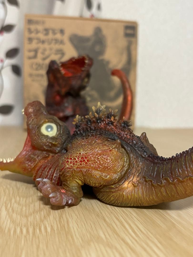 デフォリアル　ゴジラ (2016) 第2形態・第3形態 クリア Ver.