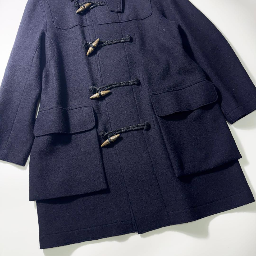 美品✨TOMORROWLAND ダッフルコート ウール 100% ネイビー