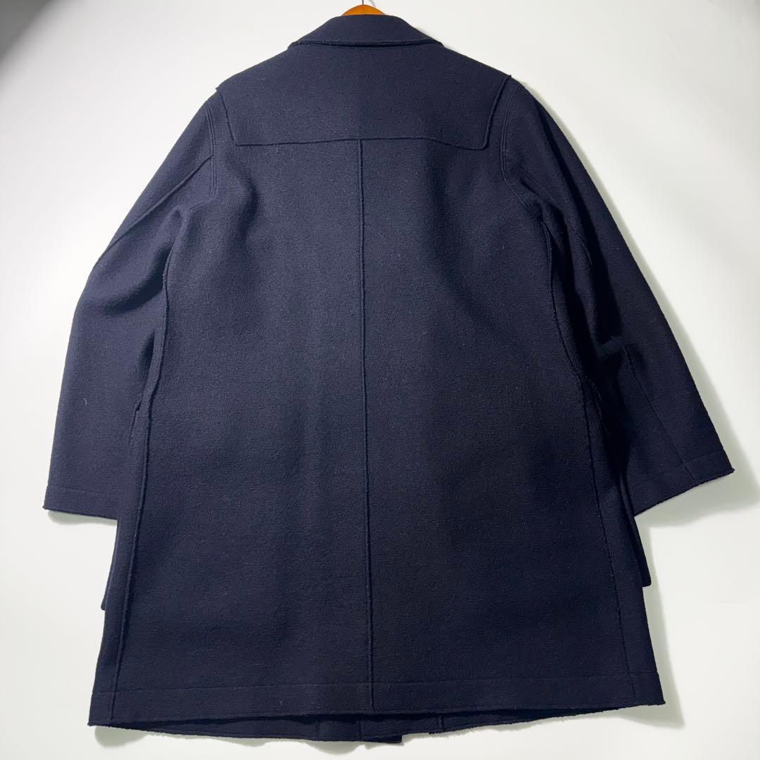 美品✨TOMORROWLAND ダッフルコート ウール 100% ネイビー