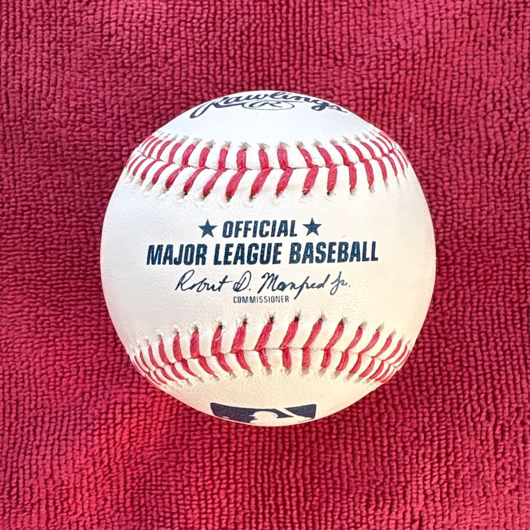 ドジャース/大谷翔平 佐々木朗希 山本由伸 直筆サインボール(MLB公式球)