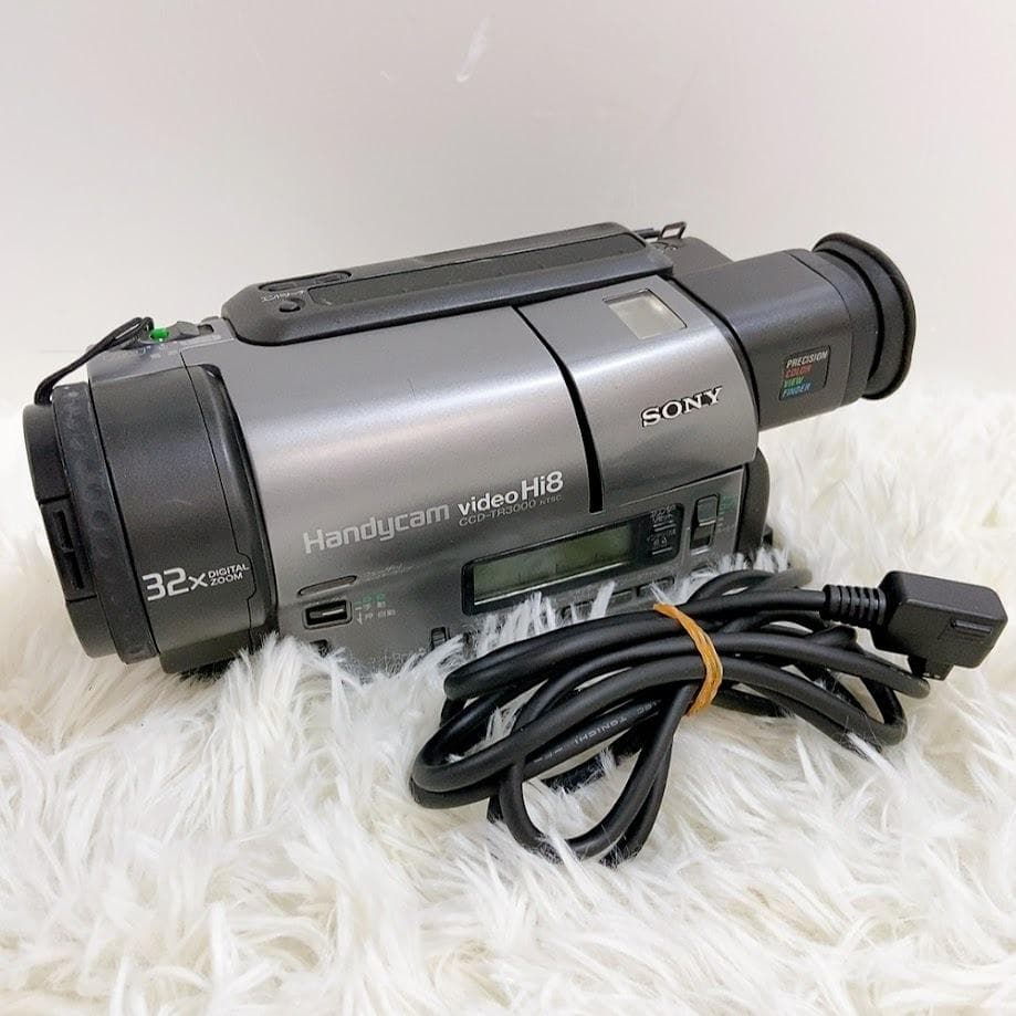 SONY CCD-TR3000 ビデオカメラ ソニー 8ミリ Hi8