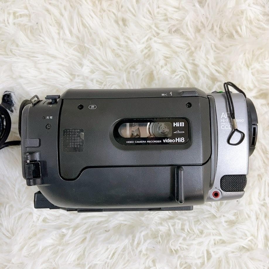 SONY CCD-TR3000 ビデオカメラ ソニー 8ミリ Hi8