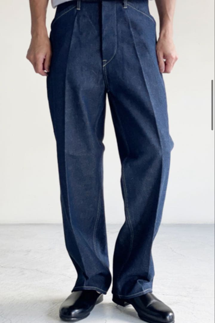 keeeenmaatee&sons denim セットアップ