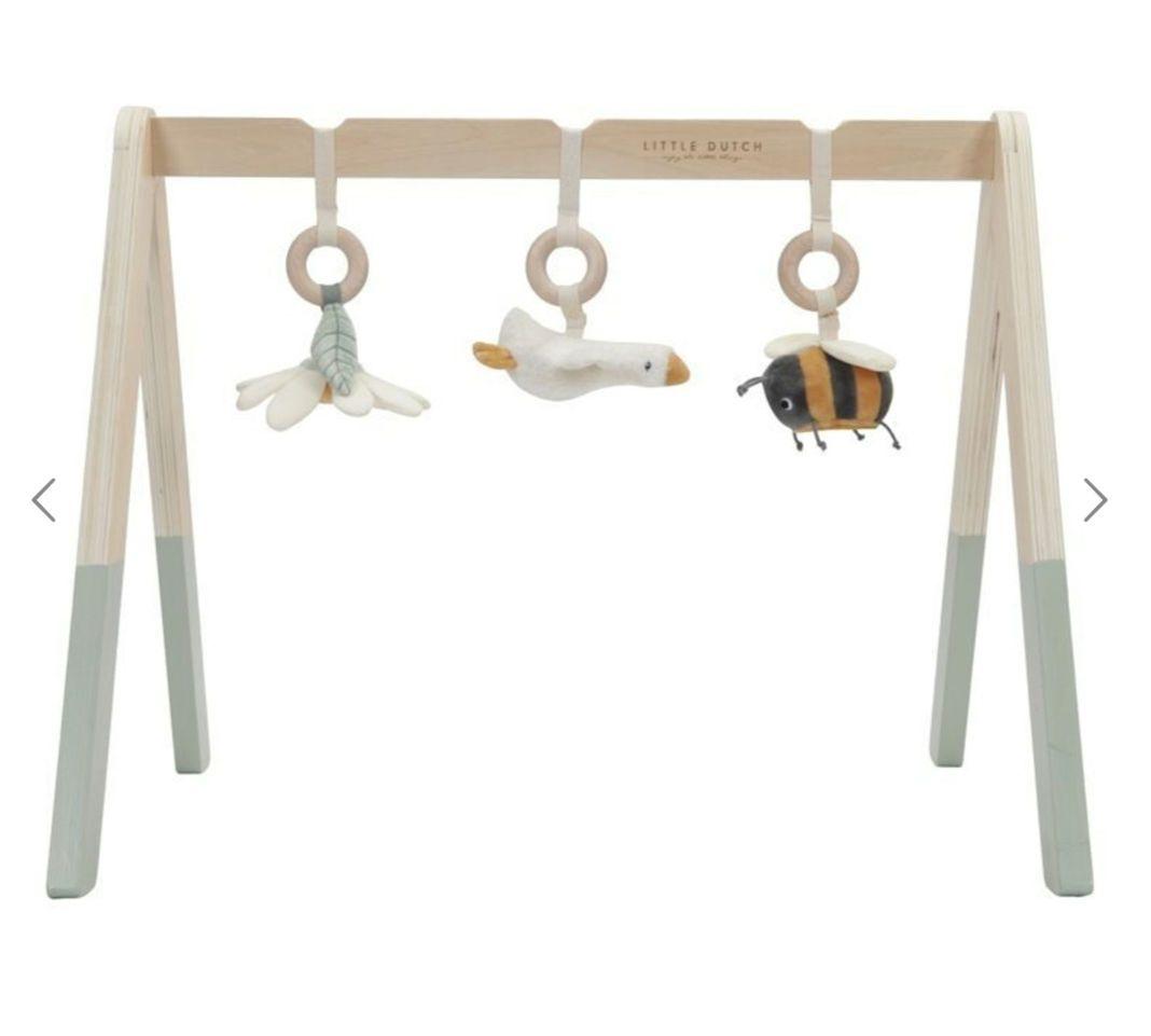 リトルダッチ ベビージム 木製LITTLE DUTCH プレイジム リトルグース