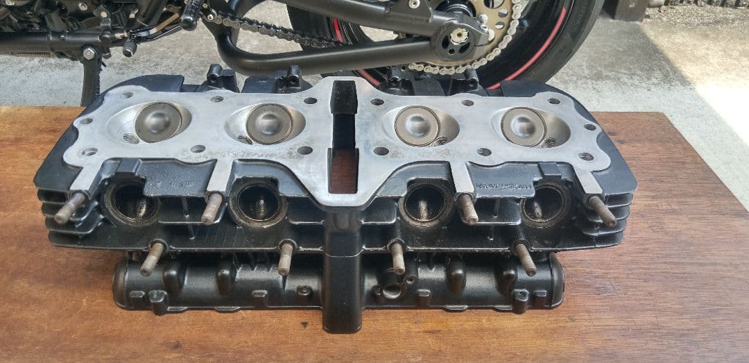 カワサキZ1 Z2 KZ1000 シリンダーヘッドEX8㎜スタッド補修要