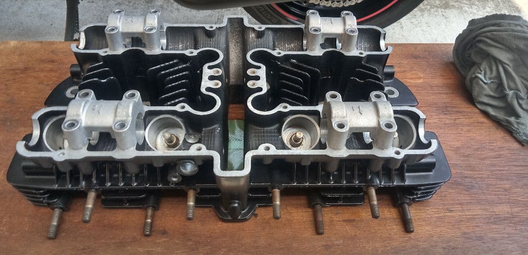 カワサキZ1 Z2 KZ1000 シリンダーヘッドEX8㎜スタッド補修要