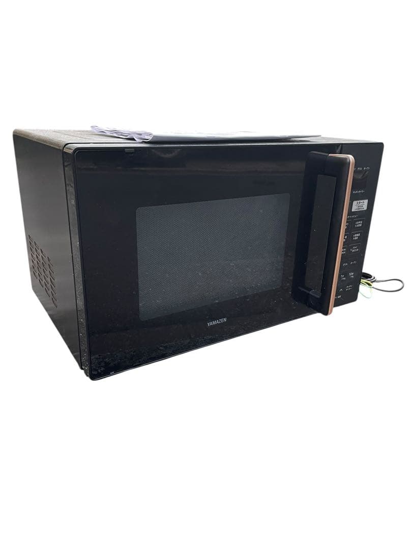 送料込！美品 2024年製 山善 オーブンレンジ YRS-F160V(B)