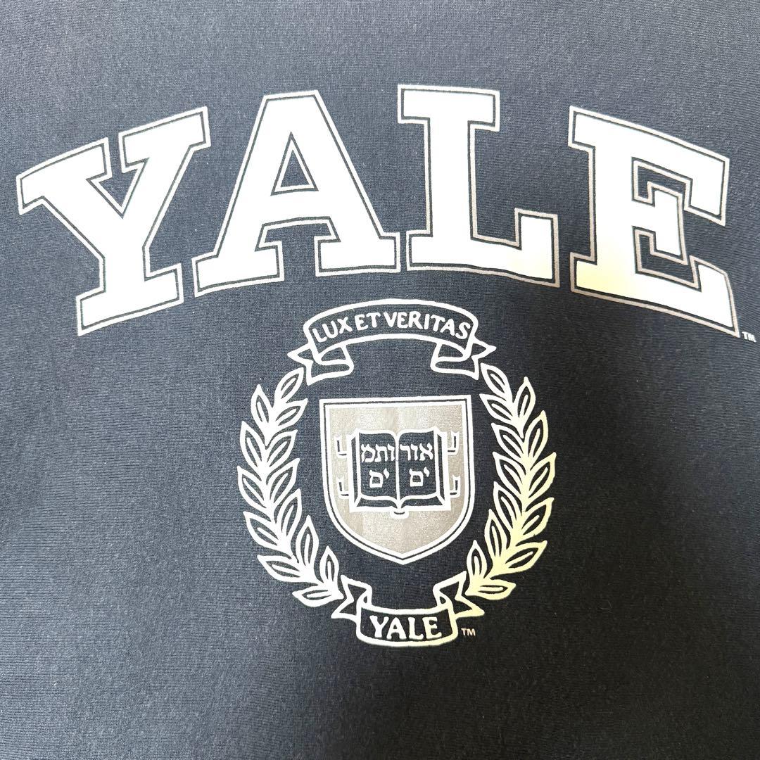 Champion Yale ネイビー 赤タグ リバースウィーブ USA
