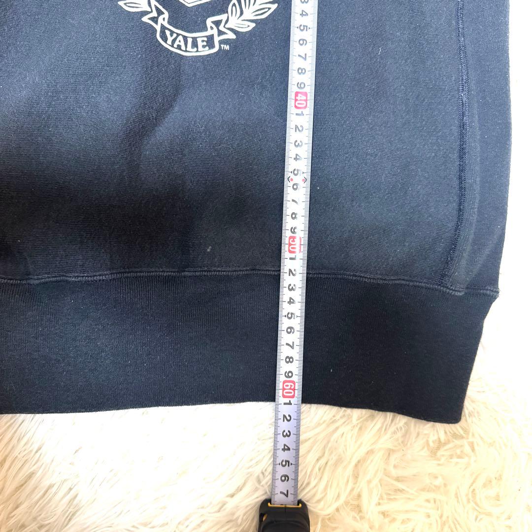 Champion Yale ネイビー 赤タグ リバースウィーブ USA