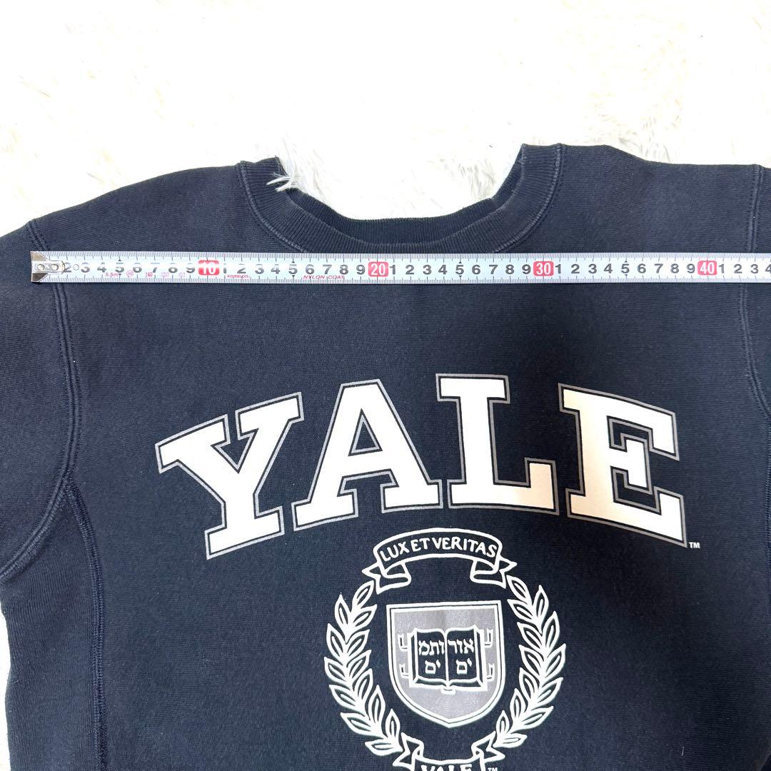 Champion Yale ネイビー 赤タグ リバースウィーブ USA