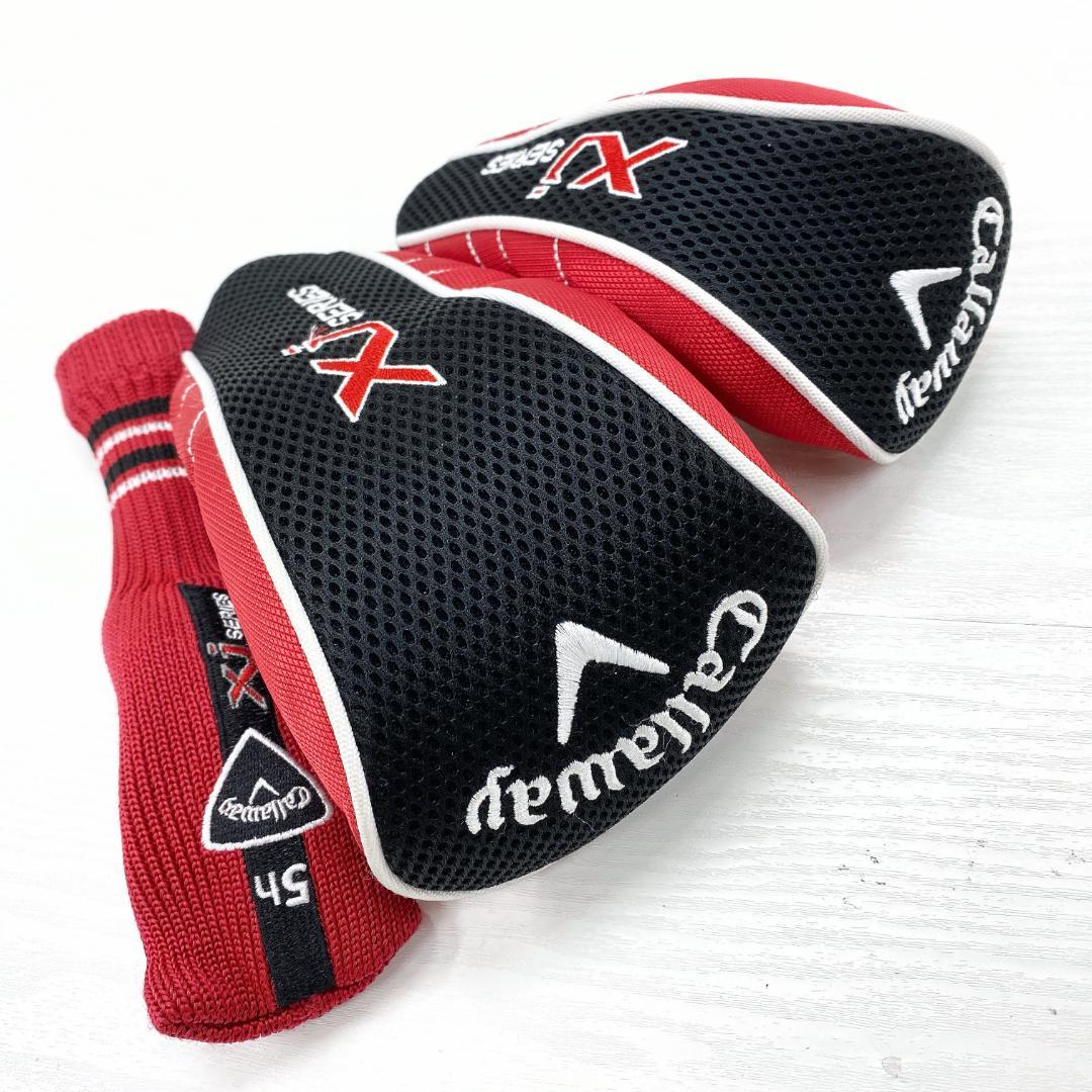 【子供用‼】 Callaway キャロウェイ ジュニア ゴルフクラブセット Xj