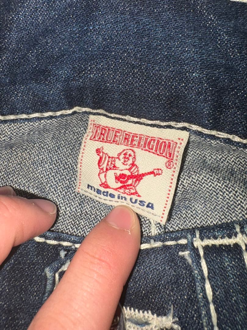 io着用TRUE RELIGION BIG T 33 ブーツカット