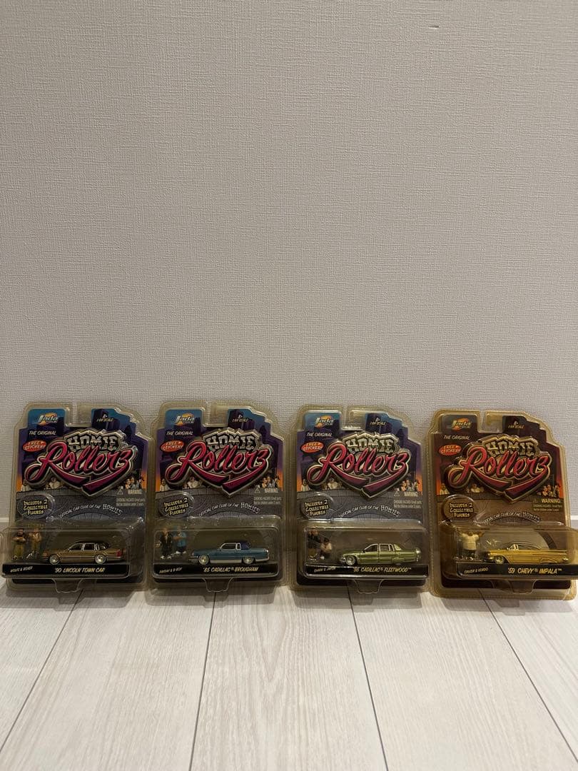 JadaToys HOMIERollerz 4台セット バラ売り可