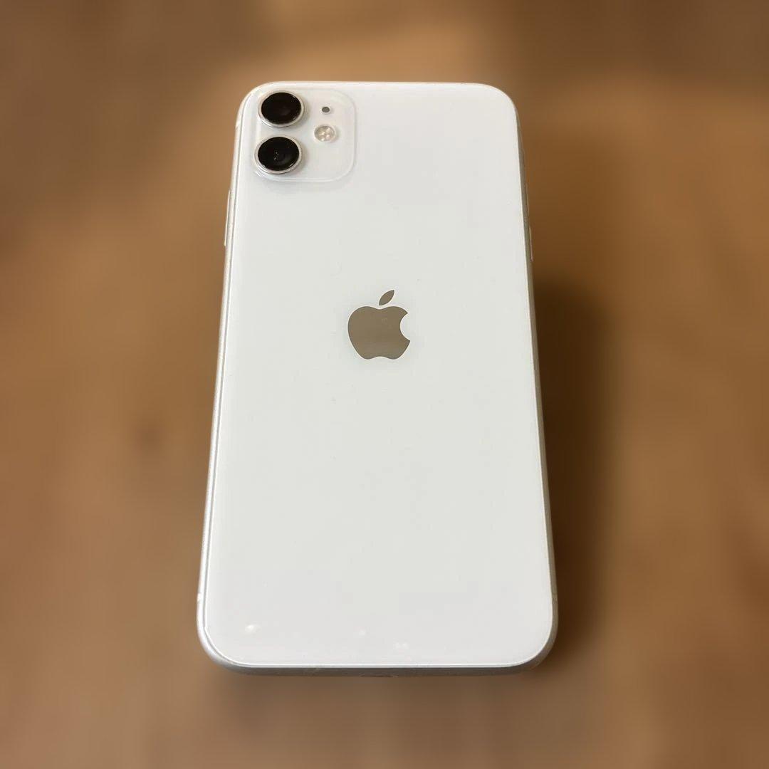 iPhone 11 本体 白（ホワイト） 64GB SIMフリー