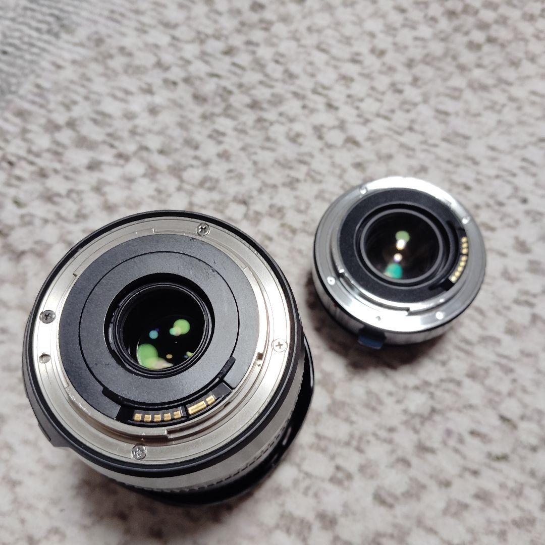 ジャンク　TAMRON 16-300mm Canon EF　テレプラス×1.5