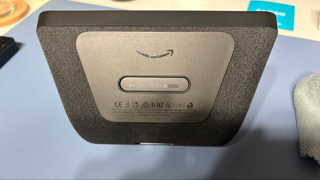 Echo Show 8 第2世代（角度調整スタンド付き）