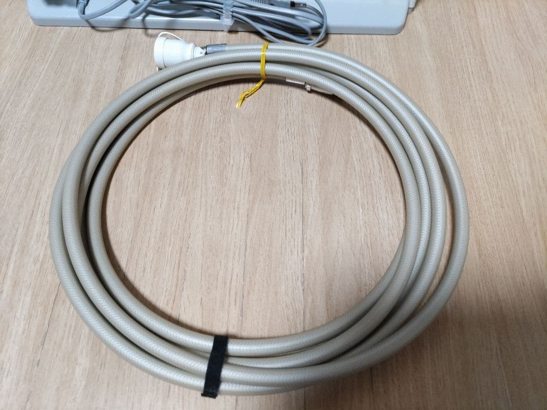 リンナイ RC-U5801E ガスファンヒーター 5mガスケーブル付 LPガス用