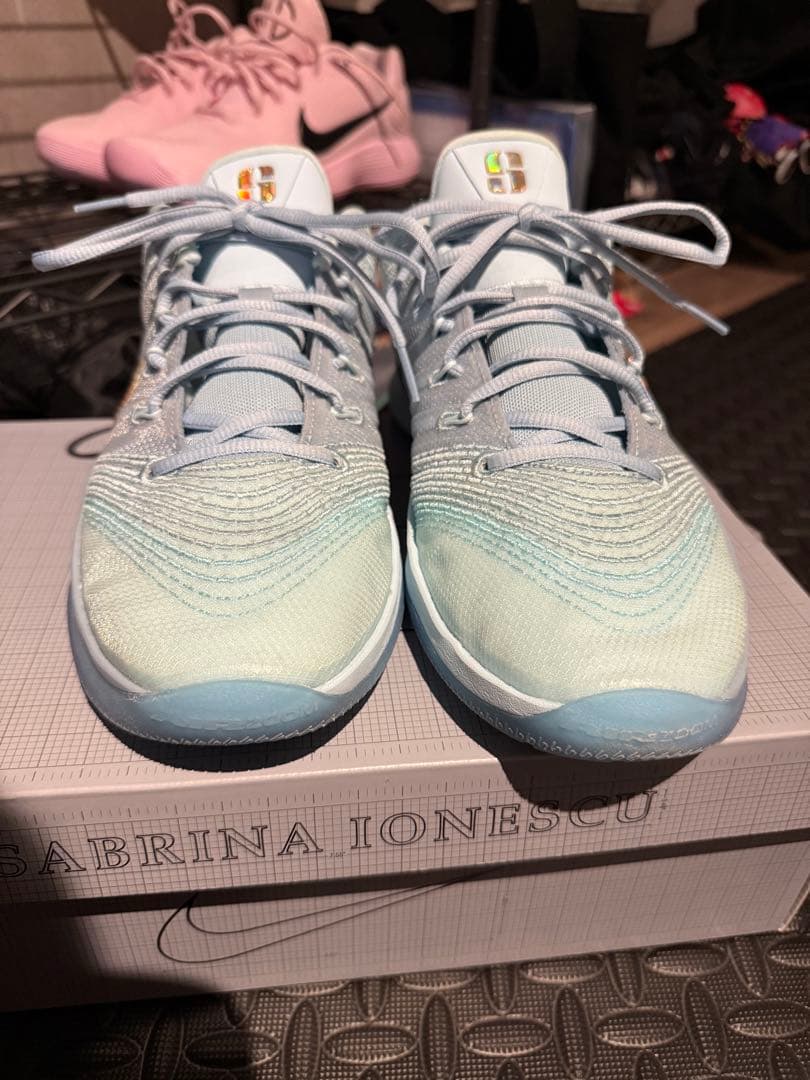 【値下げ可】　NIKE サブリナ3 EP